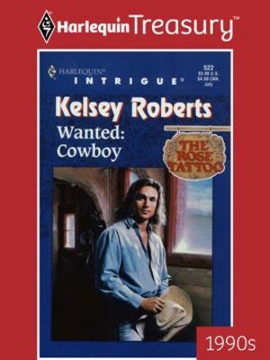 cover image of Wanted: Cowboy